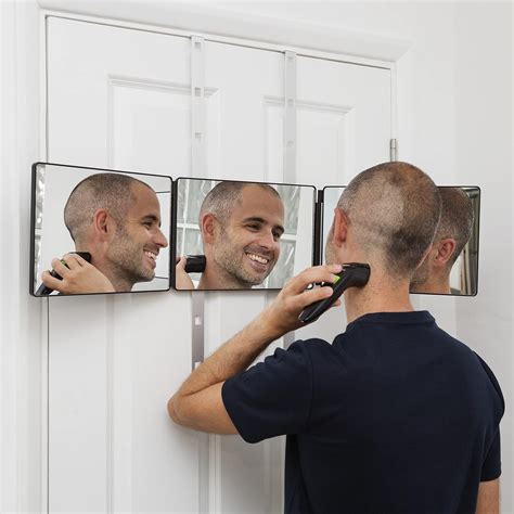 three way mirror for cutting hair|best 3 way mirror for self hair.